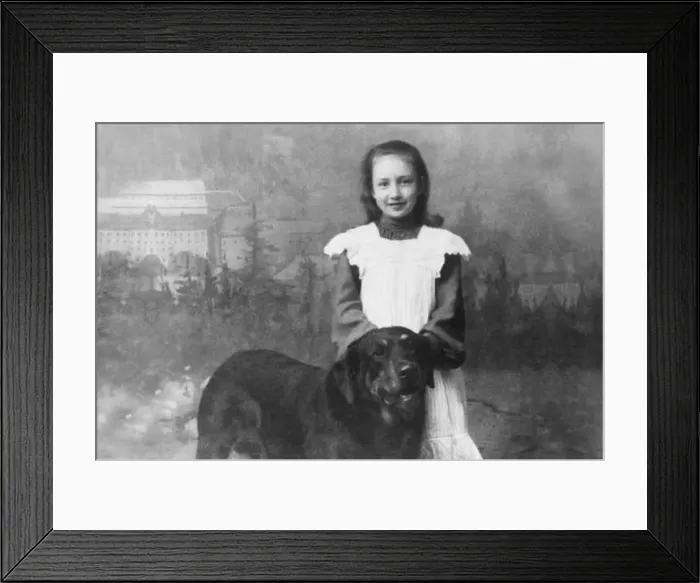 Framed Print : Anastasia Tsvetaeva, 1905 Framed Print : Anastasia Tsvetaeva, 1905
