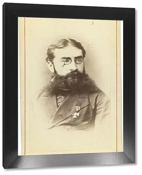 Portrait of the playwright and theatre director Vladimir Nemirovich-Danchenko (1858-1941)