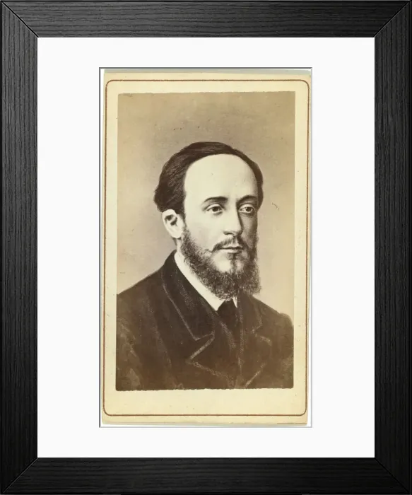 Framed Print : Portrait of the writer and social critic Dmitry Pisarev (1840-1868), 1860s Framed Print : Portrait of the writer and social critic Dmitry Pisarev (1840-1868), 1860s