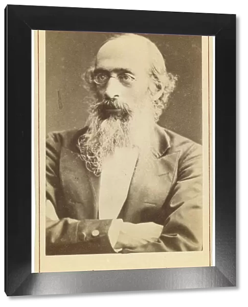 Portrait of the historian Konstantin Bestuzhev-Ryumin (1829-1897), Between 1880 and 1886