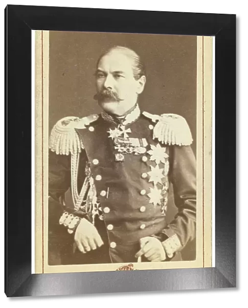 Portrait of General Count Eduard Ivanovich Totleben (1818-1884)