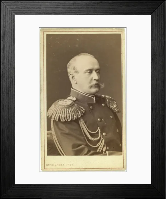 Framed Print : Portrait of Count Count Pyotr Andreyevich Shuvalov (1827-1889) Framed Print : Portrait of Count Count Pyotr Andreyevich Shuvalov (1827-1889)