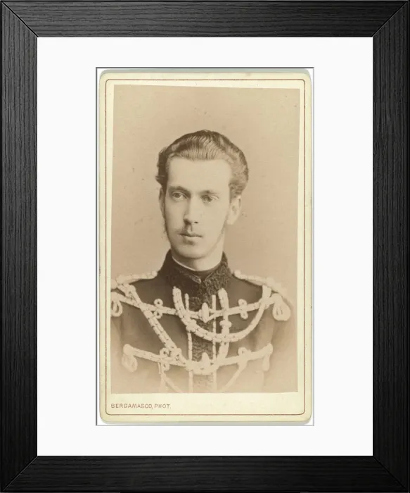 Framed Print : Grand Duke Paul Alexandrovich of Russia (1860-1919), 1870s-1880s