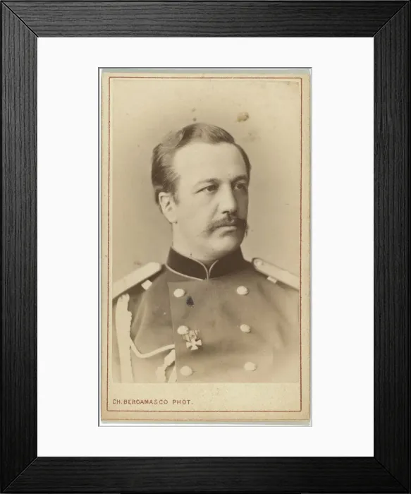 Framed Print : Portrait of Count Illarion Ivanovich Vorontsov-Dashkov (1837-1916) Framed Print : Portrait of Count Illarion Ivanovich Vorontsov-Dashkov (1837-1916)