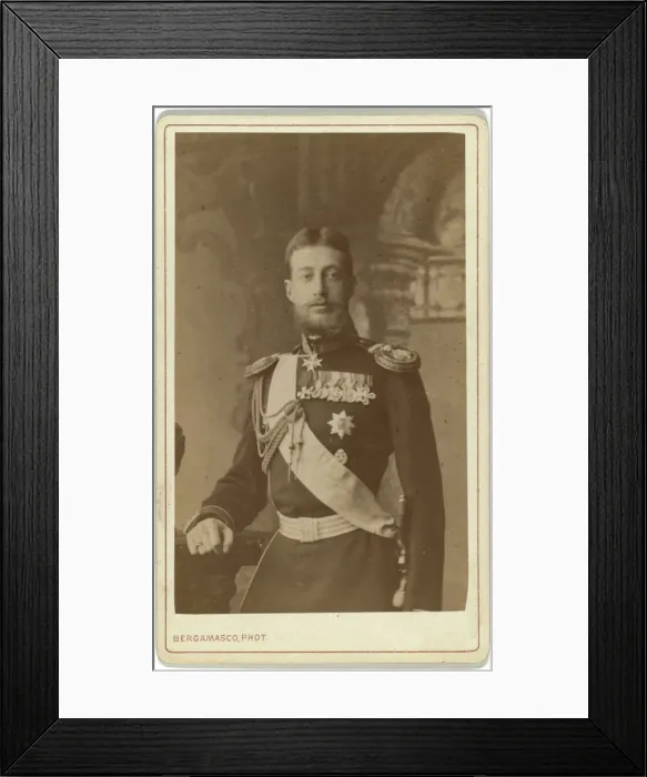 Framed Print : Portrait of Grand Duke Constantine Constantinovich of Russia (1858-1915) Framed Print : Portrait of Grand Duke Constantine Constantinovich of Russia (1858-1915)