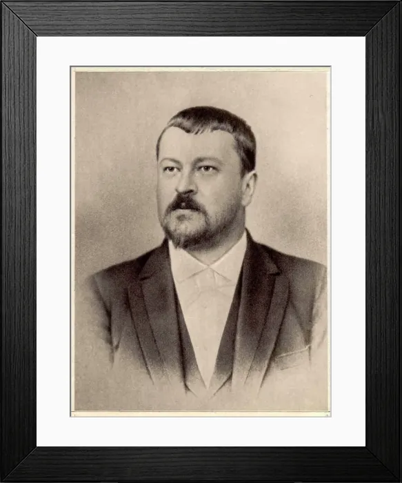 Framed Print : Portrait of Savva Timofeyevich Morozov (1862-1905), 1897 Framed Print : Portrait of Savva Timofeyevich Morozov (1862-1905), 1897