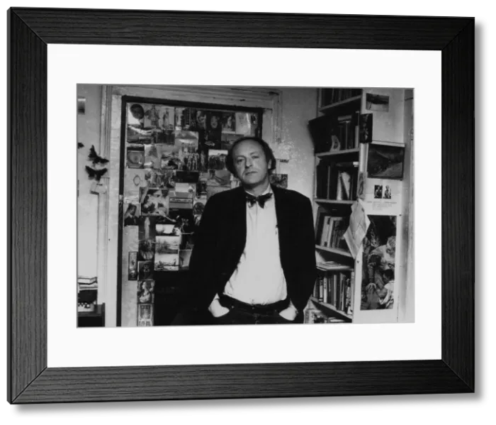 Framed Print : Joseph Brodsky. New York, 1980s Framed Print : Joseph Brodsky. New York, 1980s
