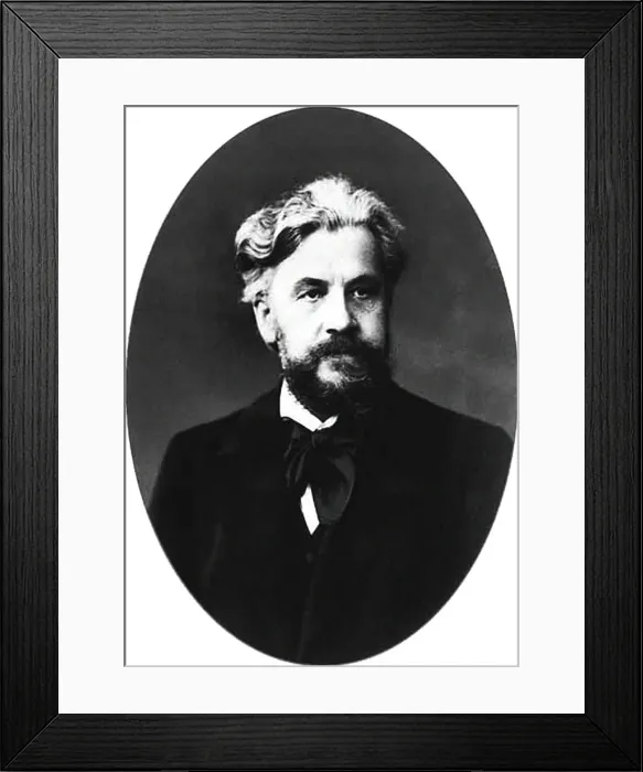 Framed Print : Maximilian von Messmacher (1842?1906), 1880s-1890s Framed Print : Maximilian von Messmacher (1842?1906), 1880s-1890s