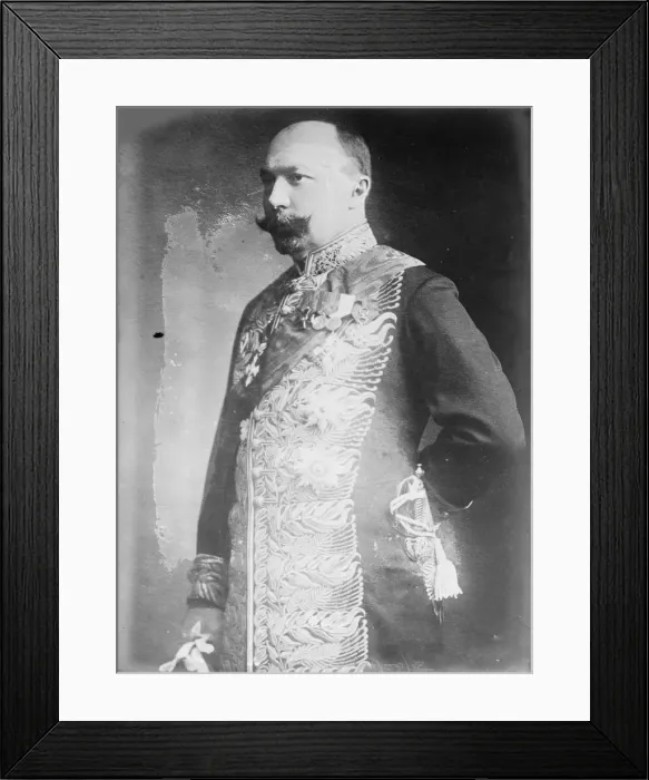 Framed Print : Pyotr Lvovich Bark (1869-1937), c. 1916 Framed Print : Pyotr Lvovich Bark (1869-1937), c. 1916