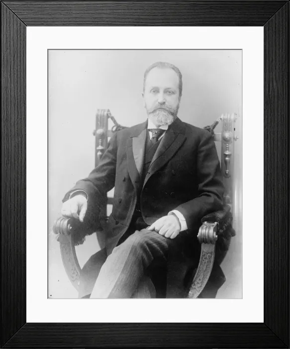 Framed Print : Count Vladimir Nikolayevich Kokovtsov (1853?1943), c. 1913 Framed Print : Count Vladimir Nikolayevich Kokovtsov (1853?1943), c. 1913