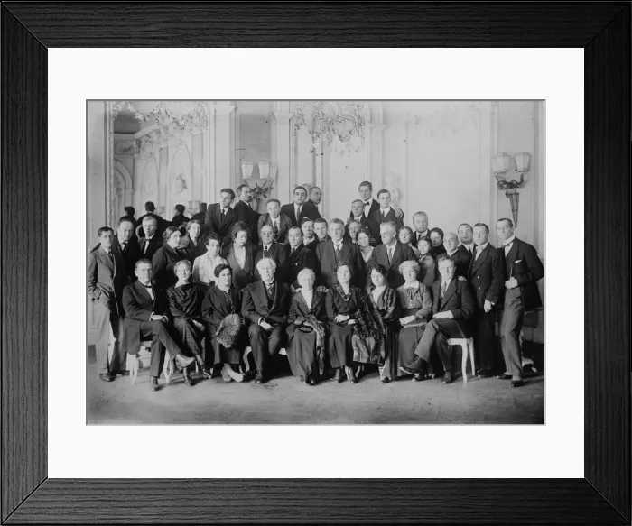 Framed Print : The Troupe of the Moscow Art Theatre, 1900s-1910s Framed Print : The Troupe of the Moscow Art Theatre, 1900s-1910s