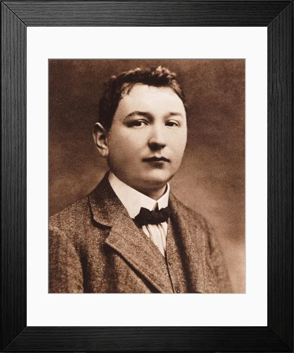 Framed Print : The writer Jaroslav Ha?ek (1883-1923), 1900s-1910s Framed Print : The writer Jaroslav Ha?ek (1883-1923), 1900s-1910s