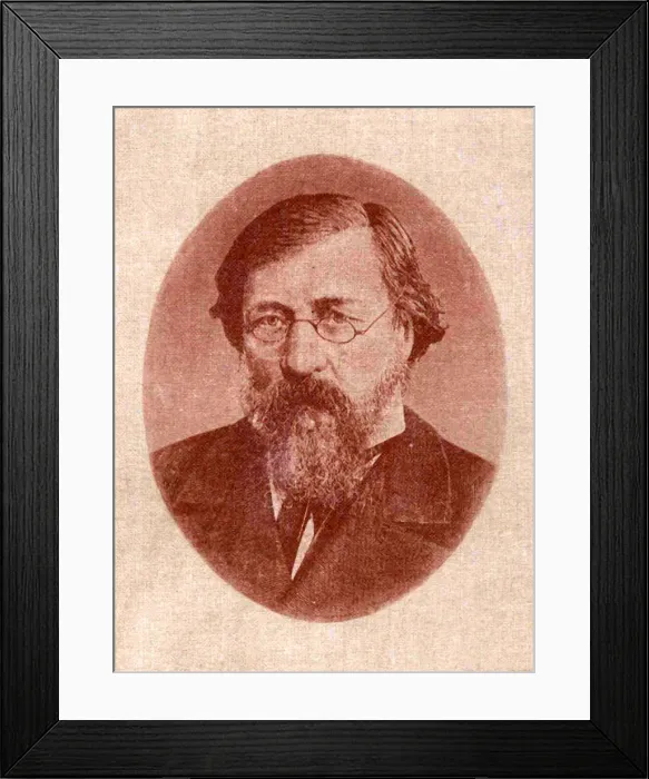 Framed Print : Nikolay Gavrilovich Chernyshevsky (1828?1889) Framed Print : Nikolay Gavrilovich Chernyshevsky (1828?1889)