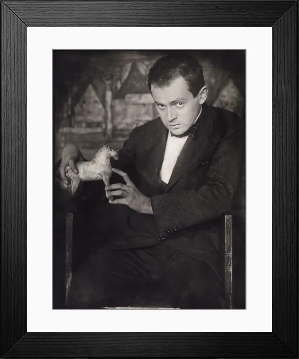 Framed Print : Egon Schiele, 1914