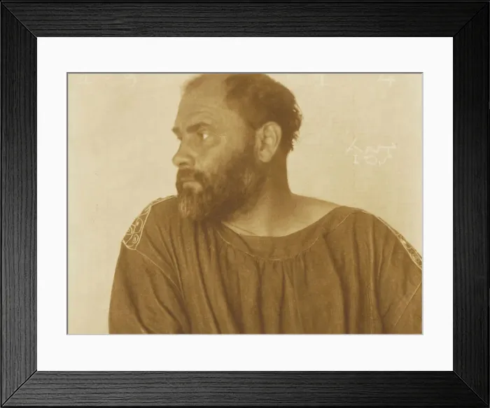 Framed Print : Gustav Klimt, 1914 Framed Print : Gustav Klimt, 1914