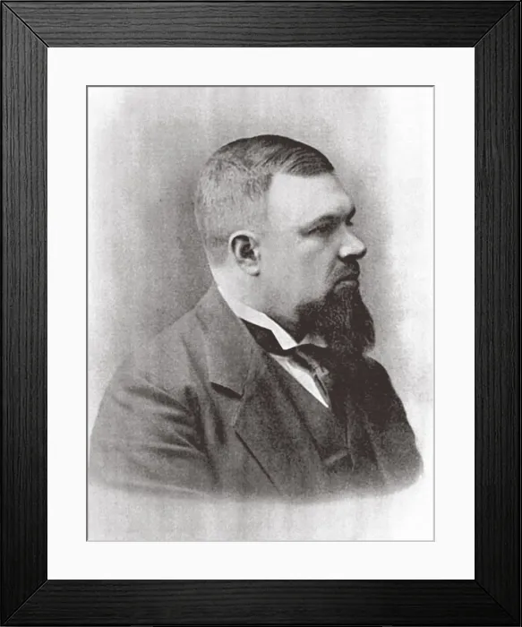 Framed Print : Vladimir Pavlovich Ryabushinsky (1873-1955), 1900s Framed Print : Vladimir Pavlovich Ryabushinsky (1873-1955), 1900s