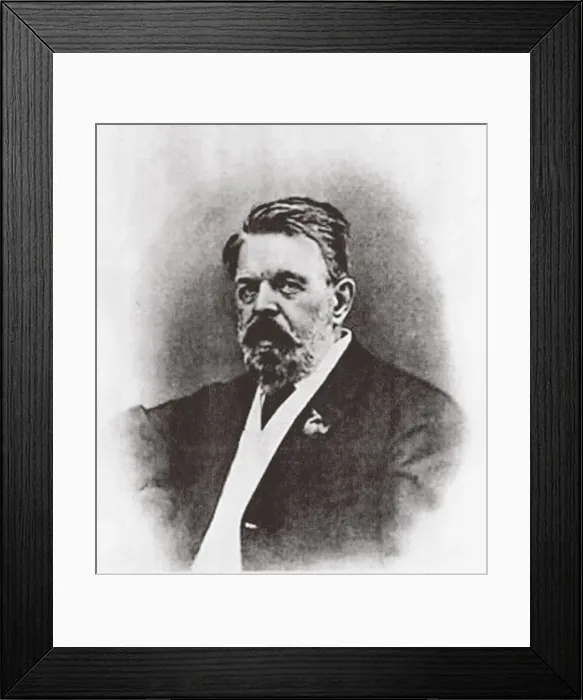 Framed Print : Pavel Mikhaylovich Ryabushinsky (1820-1899) Framed Print : Pavel Mikhaylovich Ryabushinsky (1820-1899)
