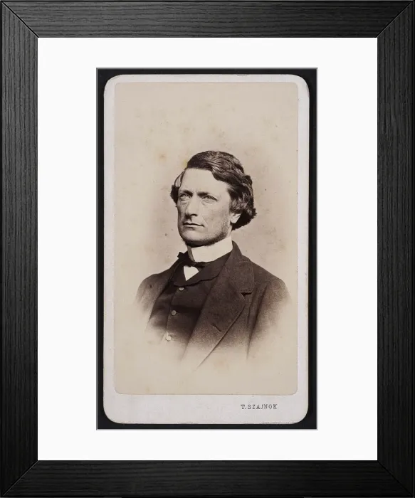 Framed Print : Portrait of Alfred Jozef Potocki (1822-1889), ca 1875 Framed Print : Portrait of Alfred Jozef Potocki (1822-1889), ca 1875