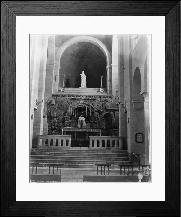 Framed Print : The House of Pilate. Church of Ecce Homo, Between 1860 and 1880 Framed Print : The House of Pilate. Church of Ecce Homo, Between 1860 and 1880