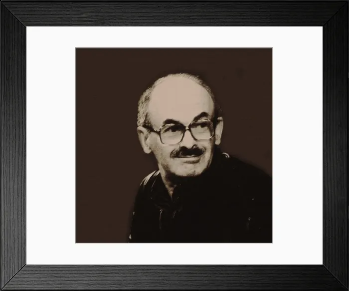 Framed Print : Bulat Okudzhava Framed Print : Bulat Okudzhava