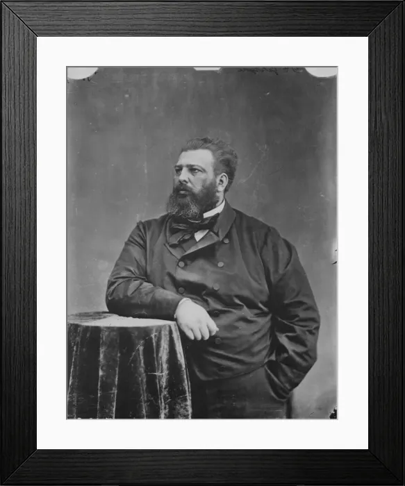 Framed Print : Portrait of the Composer Prince Juri Nikolayevich Golitsyn (1823-1872), ca 1860 Framed Print : Portrait of the Composer Prince Juri Nikolayevich Golitsyn (1823-1872), ca 1860