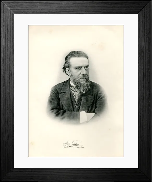 Framed Print : Portrait of astronomer Hugo Gylden (1841-1896), 1903 Framed Print : Portrait of astronomer Hugo Gylden (1841-1896), 1903