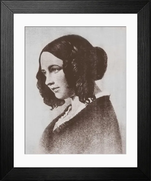 Framed Print : Catherine Dickens (nee Hogarth) (1815-1879), the wife of novelist Charles Dickens Framed Print : Catherine Dickens (nee Hogarth) (1815-1879), the wife of novelist Charles Dickens