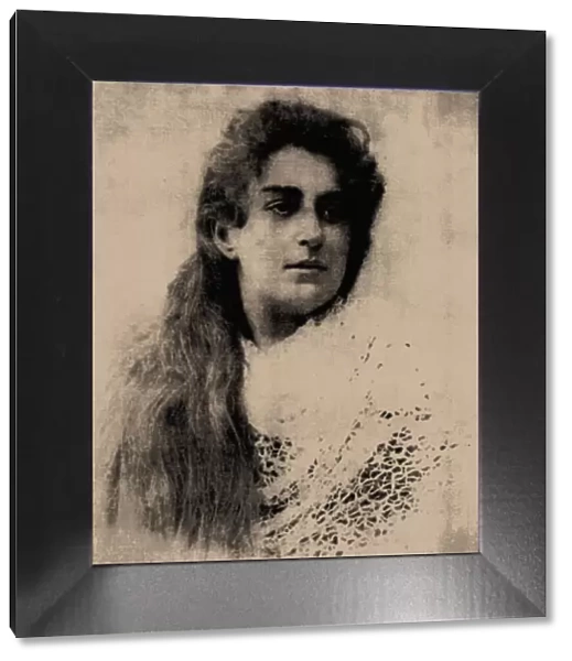 Portrait of Lidia (Lika) Mizinova (1870-1939)