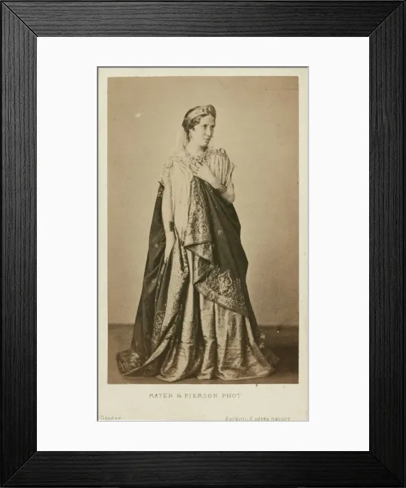 Framed Print : Rachel as Phedre, Mid of the 19th cen Framed Print : Rachel as Phedre, Mid of the 19th cen
