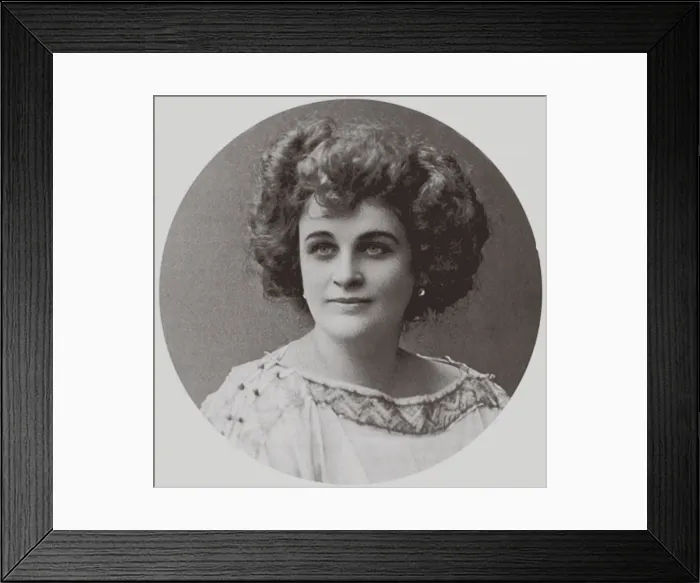 Framed Print : Nadezhda Teffi (1872-1952)