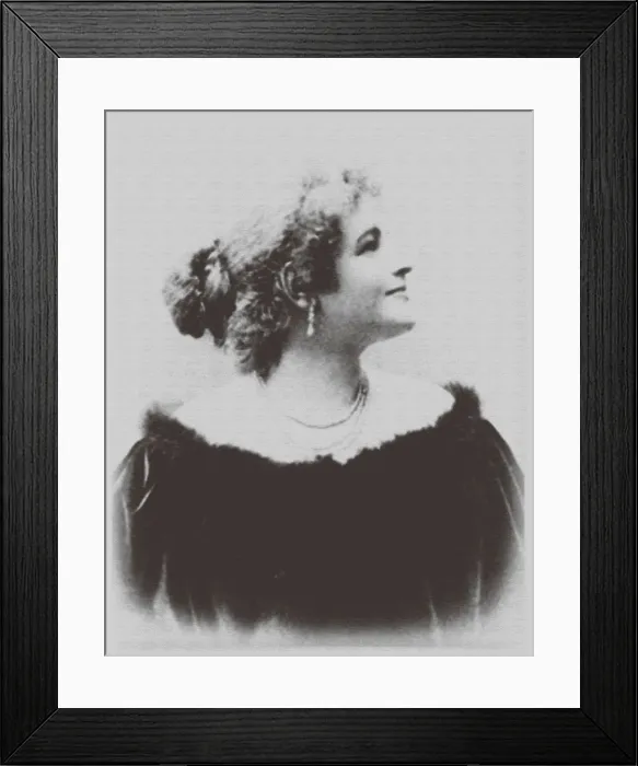 Framed Print : Nadezhda Teffi (1872-1952) Framed Print : Nadezhda Teffi (1872-1952)