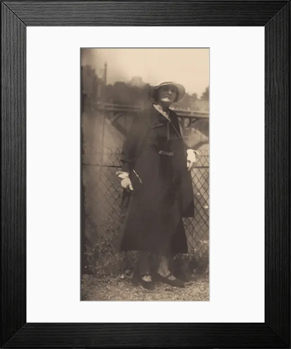 Framed Print : Nadezhda Teffi (1872-1952) Framed Print : Nadezhda Teffi (1872-1952)