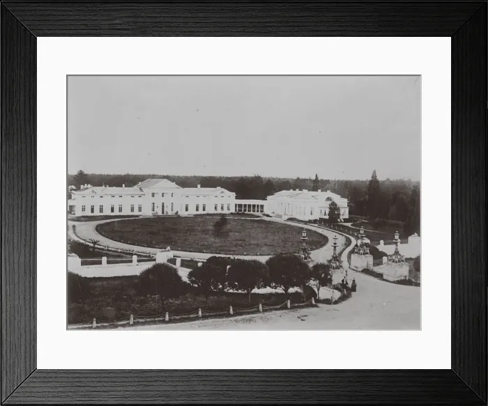 Framed Print : The Vlakhernskoye-Kuzminki estate of Prince Sergey Mikhaylovich Golitsyn, 1890s Framed Print : The Vlakhernskoye-Kuzminki estate of Prince Sergey Mikhaylovich Golitsyn, 1890s
