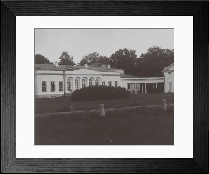 Framed Print : The Vlakhernskoye-Kuzminki estate of Prince Sergey Mikhaylovich Golitsyn, 1890s Framed Print : The Vlakhernskoye-Kuzminki estate of Prince Sergey Mikhaylovich Golitsyn, 1890s