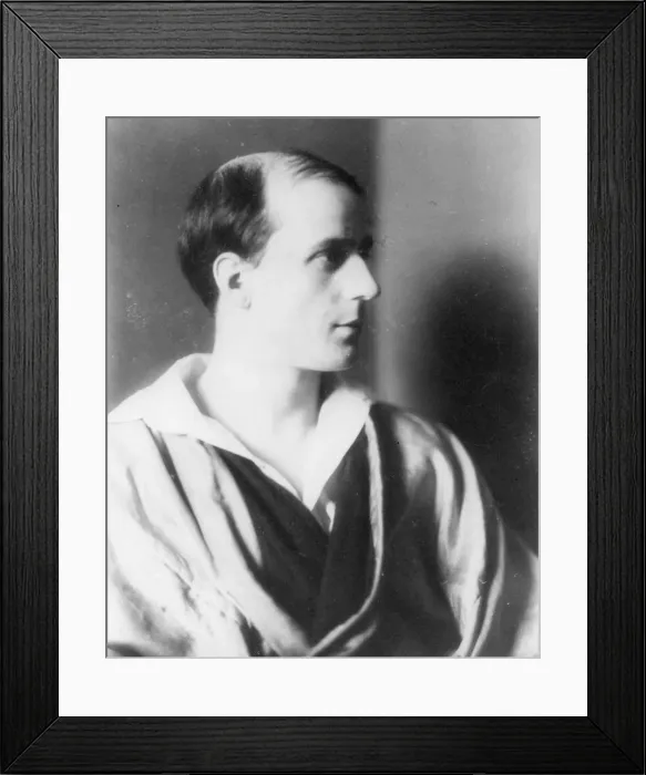 Framed Print : Michel Fokine, c. 1909