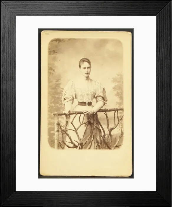 Framed Print : Princess of Hesse by Rhine, the Grand Duchess Elizabeth Fyodorovna of Russia Framed Print : Princess of Hesse by Rhine, the Grand Duchess Elizabeth Fyodorovna of Russia