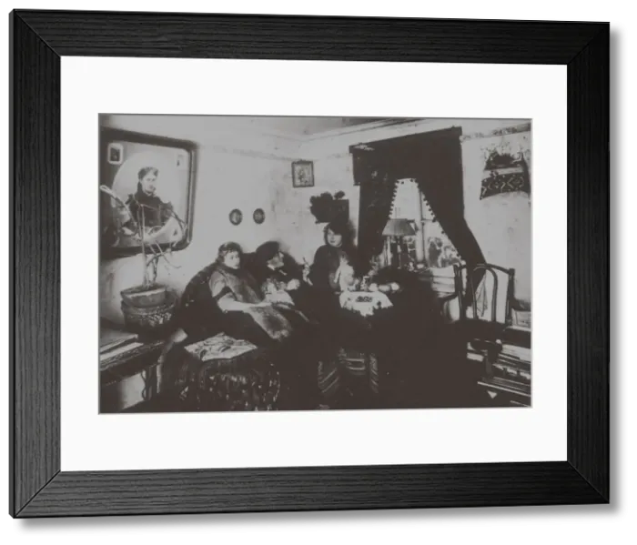 Framed Print : Marina Tsvetaeva, Anastasia Tsvetaeva and Sergey Efron, 1910s Framed Print : Marina Tsvetaeva, Anastasia Tsvetaeva and Sergey Efron, 1910s