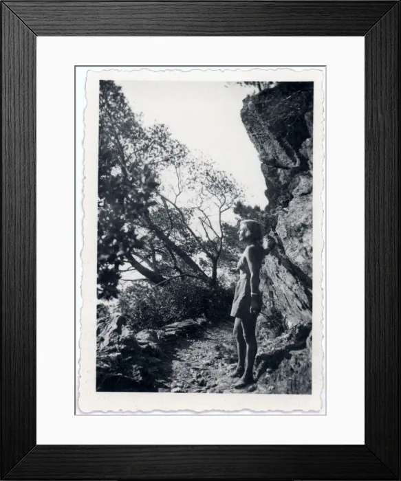 Framed Print : Marina Tsvetaeva in the mountains, 1930s Framed Print : Marina Tsvetaeva in the mountains, 1930s