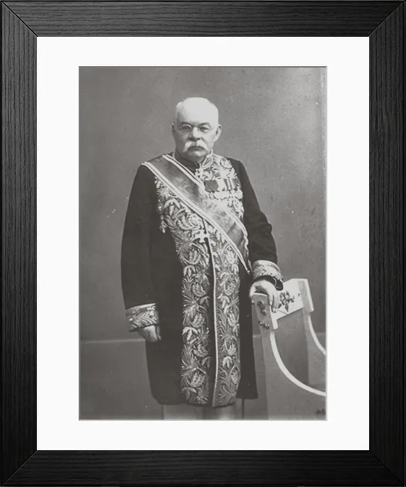 Framed Print : Portrait of the historian and archeologist Ivan Vladimirovich Tsvetaev (1847-1913), 1913 Framed Print : Portrait of the historian and archeologist Ivan Vladimirovich Tsvetaev (1847-1913), 1913