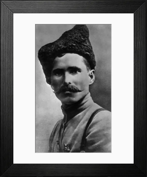Framed Print : Vasily Ivanovich Chapayev Framed Print : Vasily Ivanovich Chapayev