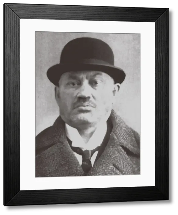 Framed Print : Yevno Azef (1869-1918), 1900s Framed Print : Yevno Azef (1869-1918), 1900s