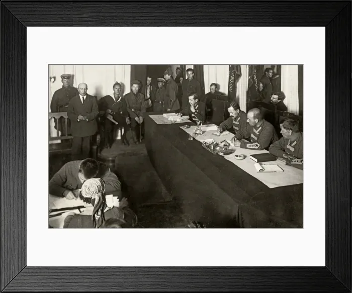 Framed Print : Trial of Boris Viktorovich Savinkov (1879-1925), 1924 Framed Print : Trial of Boris Viktorovich Savinkov (1879-1925), 1924