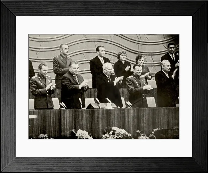 Framed Print : Moscow. April 1962, 1962 Framed Print : Moscow. April 1962, 1962