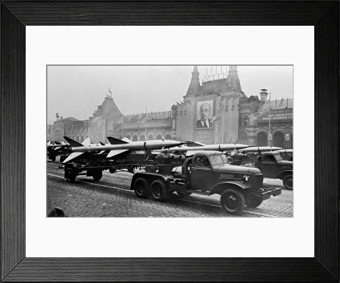 Framed Print : Moscow. November 7, 1957, 1957 Framed Print : Moscow. November 7, 1957, 1957