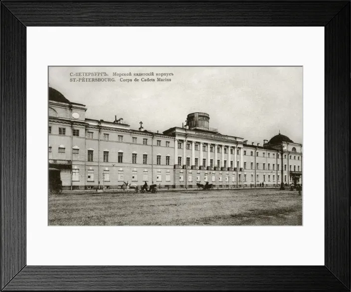 Framed Print : The Sea Cadet Corps in Saint Petersburg, Between 1908 and 1912 Framed Print : The Sea Cadet Corps in Saint Petersburg, Between 1908 and 1912
