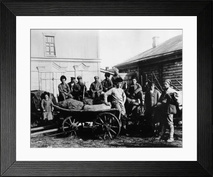 Framed Print : Food for the Red Army, 1920 Framed Print : Food for the Red Army, 1920