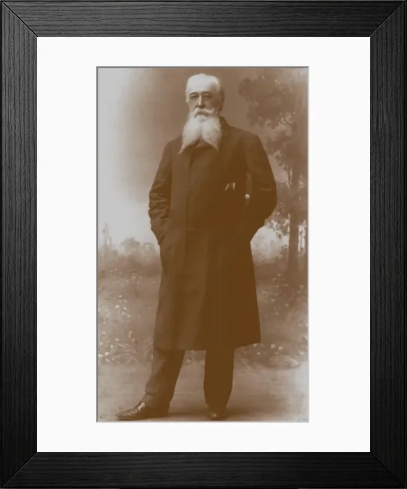 Framed Print : Anatoly Aleksandrovich Bryanchaninov (1839-1918), 1900s-1910s Framed Print : Anatoly Aleksandrovich Bryanchaninov (1839-1918), 1900s-1910s