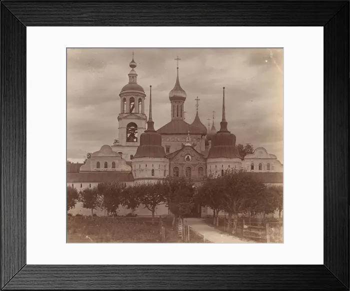 Framed Print : The Tolga Convent in Yaroslavl, 1910 Framed Print : The Tolga Convent in Yaroslavl, 1910