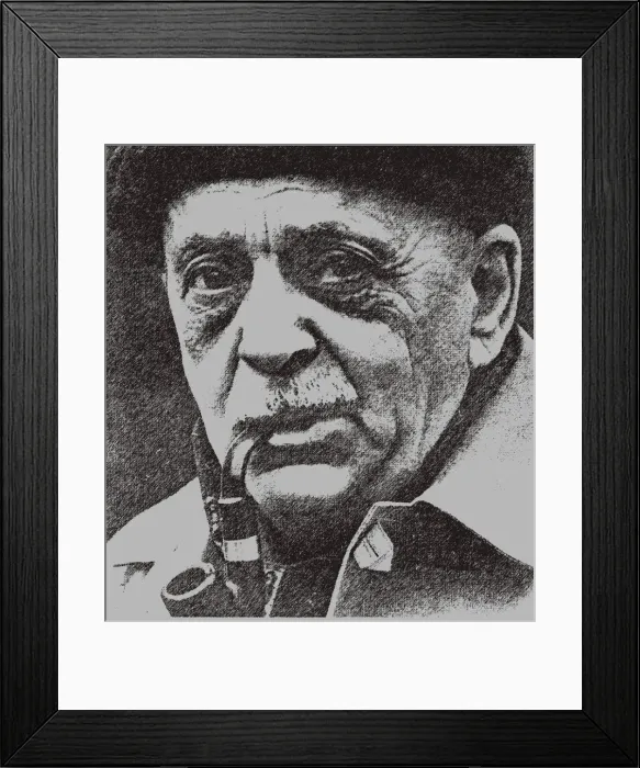 Framed Print : Pavel Grigoryevich Antokolsky (1896?1978) Framed Print : Pavel Grigoryevich Antokolsky (1896?1978)