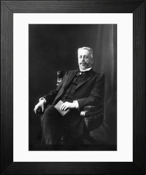 Framed Print : Architect Alexander von Hohen (1856-1914), 1900s Framed Print : Architect Alexander von Hohen (1856-1914), 1900s